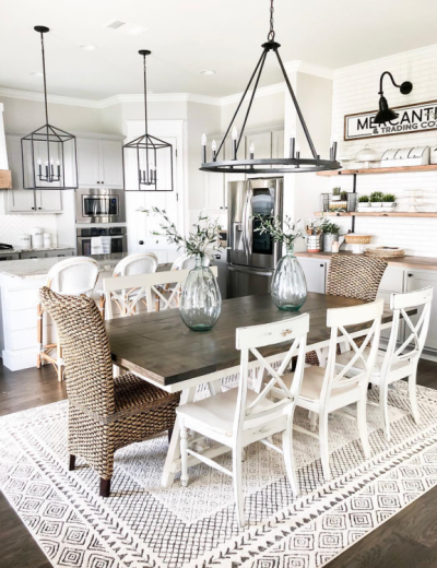 Farmhouse Dining Room Tables: What to Look For
