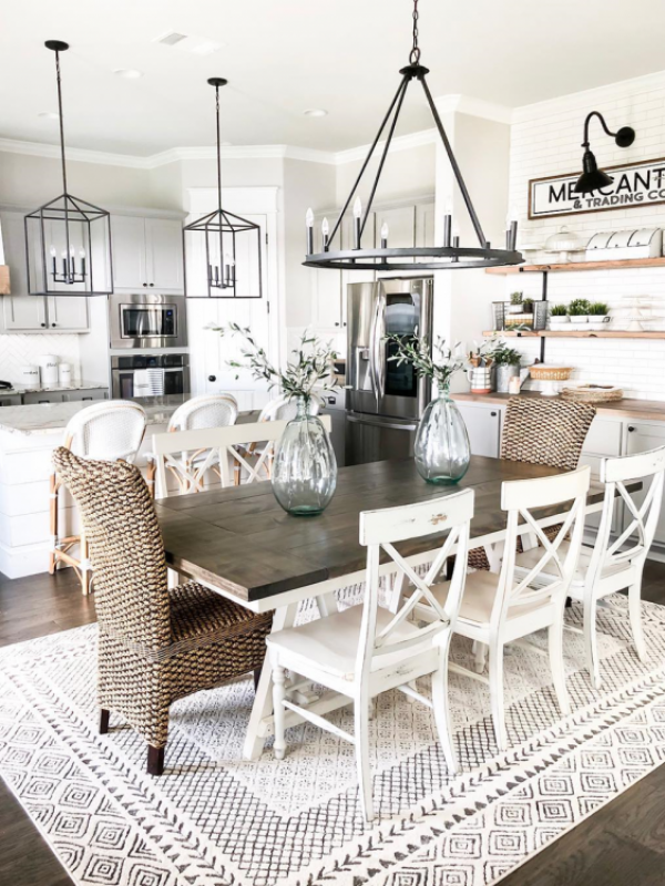 Farmhouse Dining Room Tables: What to Look For