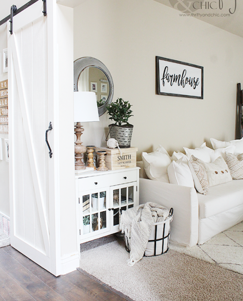 Top 7 Farmhouse Living Room Ideas