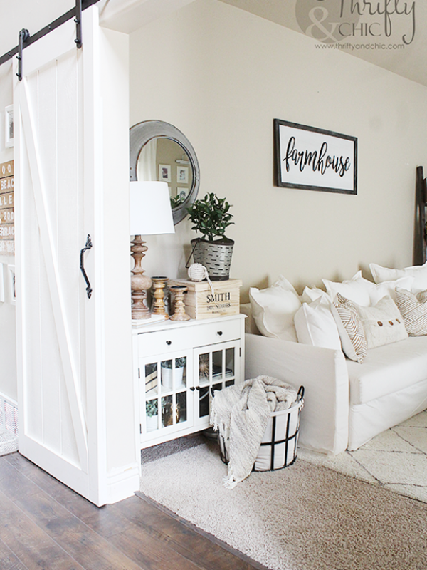 Top 7 Farmhouse Living Room Ideas