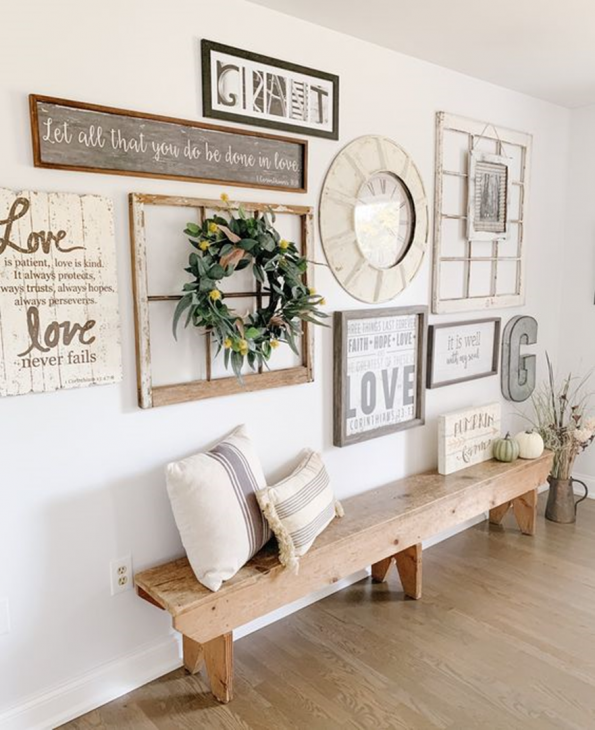 The Best Buffalo check farmhouse decor for 2020 - Farmhousehub