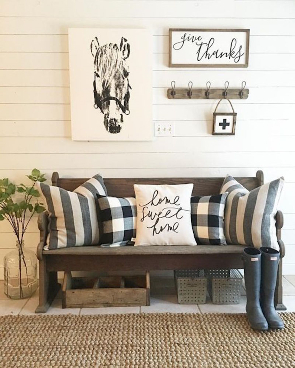 The Best Buffalo check farmhouse decor for 2020 - Farmhousehub