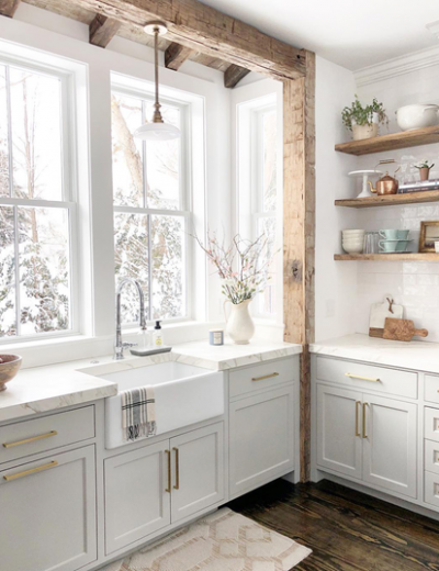 15 Farmhouse Kitchen Ideas to Embrace Simple Living