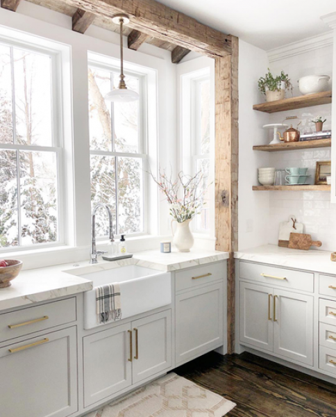 15 Farmhouse Kitchen Ideas to Embrace Simple Living