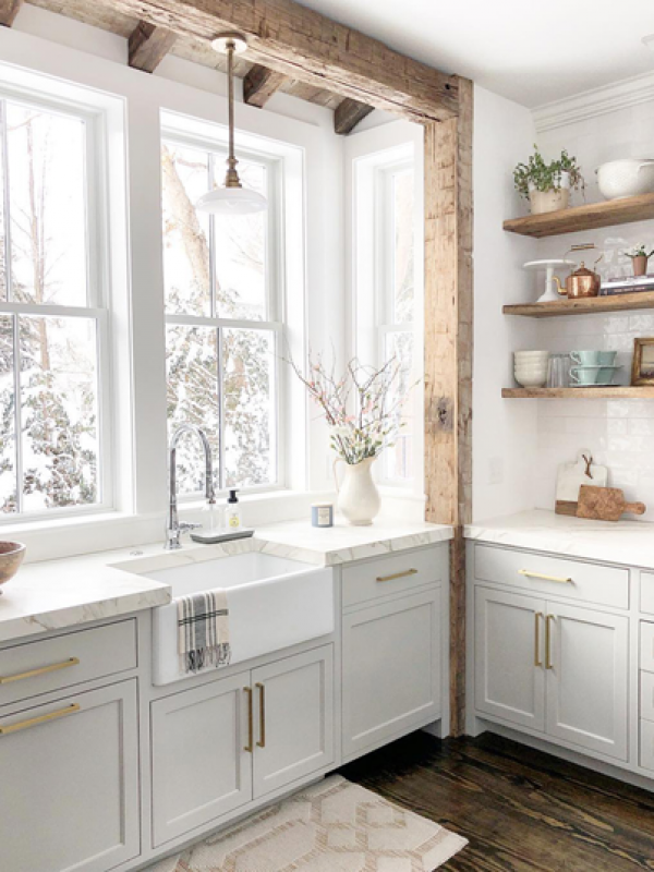 15 Farmhouse Kitchen Ideas to Embrace Simple Living