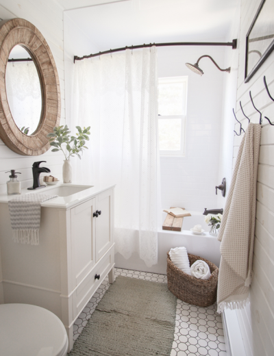 25 Rustic Farmhouse Bathroom Ideas for Your Next Project