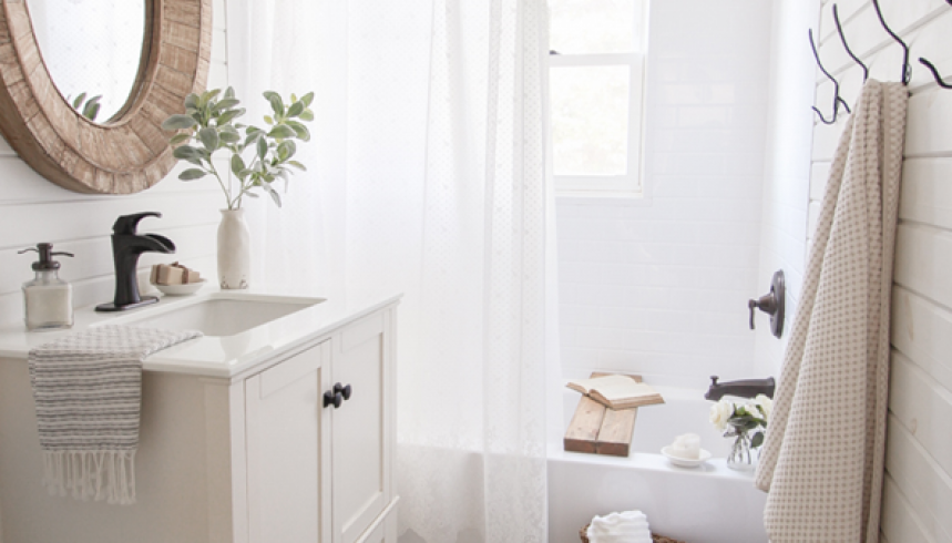 25 Rustic Farmhouse Bathroom Ideas for Your Next Project